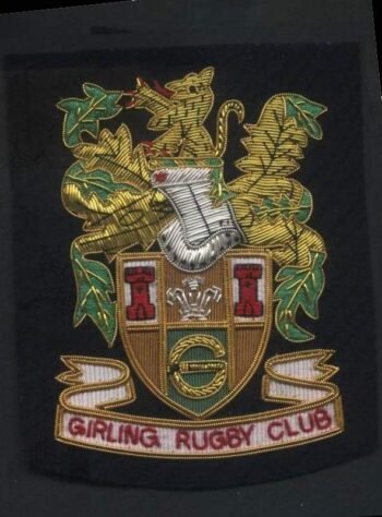 Regalia Blazer Badges