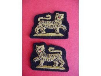 Regalia Blazer Badges