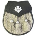 Grained-leather-with-GRAY-rabbit-fur-Thistle-Badge-on-Flap.jpg