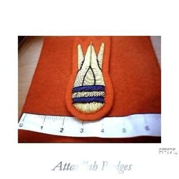 Regalia Blazer Badges