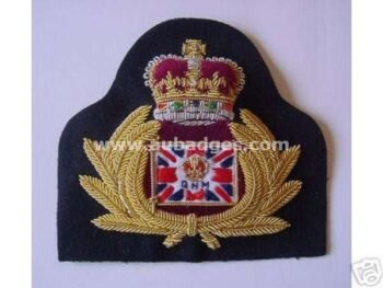 Bullion Wire Cap Badges