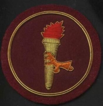 Regalia Blazer Badges