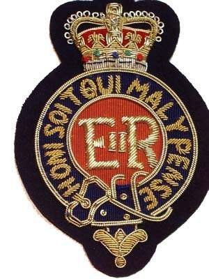 Regalia Blazer Badges