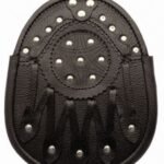 Hunting-Sporrans-Black-Leather-Chain-Straps-included.jpg