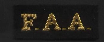 Regalia Blazer Badges