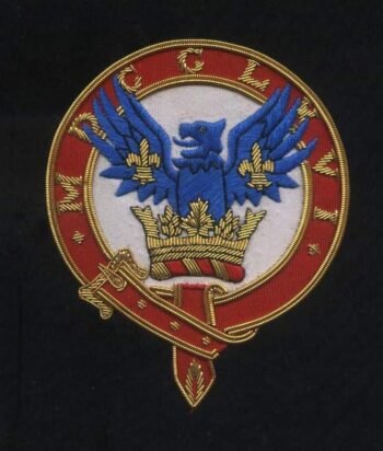 Regalia Blazer Badges