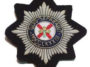 Regalia Blazer Badges