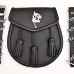 Leather-Sporran-BAGPIPE-Badge-3-Tassels-Chain-Leather-Straps.jpg