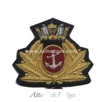 Bullion Wire Cap Badges