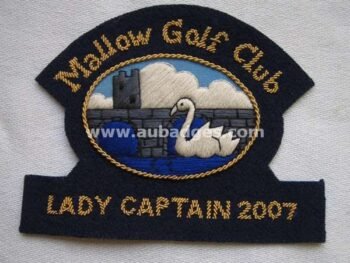 GOLF CLUB BADGES