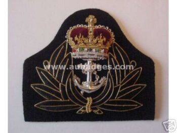 Bullion Wire Cap Badges