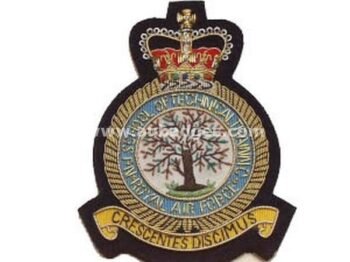 Squadron Blazer Badges