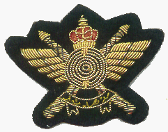 Regalia Blazer Badges