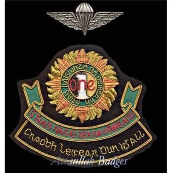 Regalia Blazer Badges