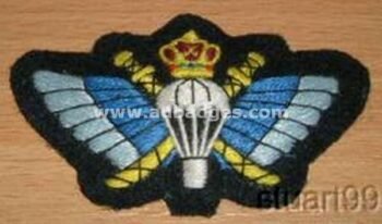 Bullion Wire Cap Badges