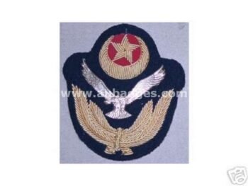 Bullion Wire Cap Badges