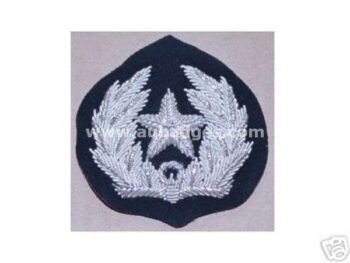 Bullion Wire Cap Badges