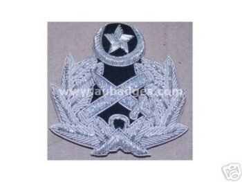 Bullion Wire Cap Badges