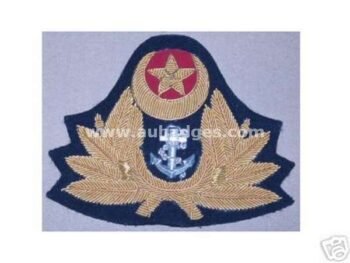 Bullion Wire Cap Badges