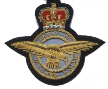 Regalia Blazer Badges