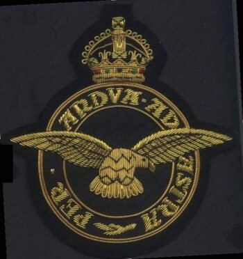 Regalia Blazer Badges