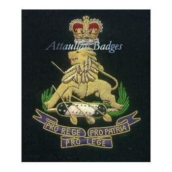 Regalia Blazer Badges