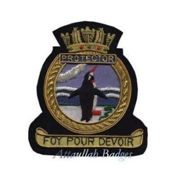 Regalia Blazer Badges