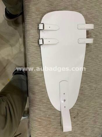 White Leather -LEG-PROTECTOR