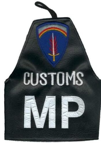 Machine Made Patches