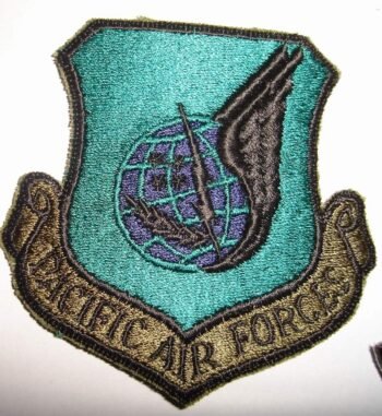 Machine Made Patches