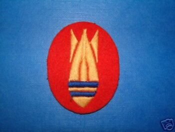 Machine Made Patches