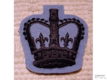 Machine Made Patches