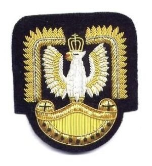 Regalia Blazer Badges