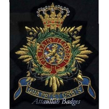 Regalia Blazer Badges