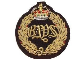 Regalia Blazer Badges