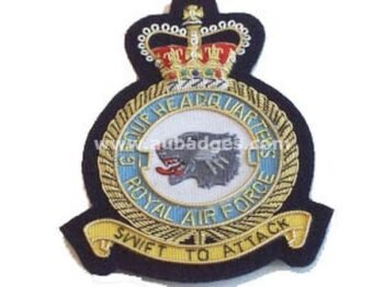 Squadron Blazer Badges