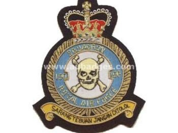 Squadron Blazer Badges