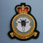 RAF-9-Squadron-Blazer-Badge