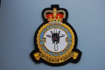 RAF-9-Squadron-Blazer-Badge