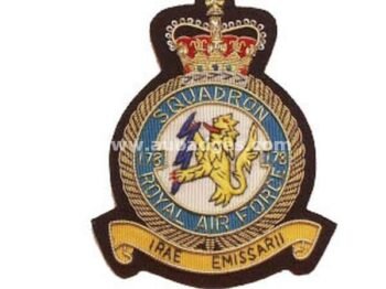 Squadron Blazer Badges