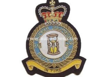 Squadron Blazer Badges
