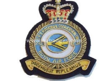 Squadron Blazer Badges