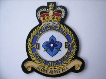 RAF-431-Maintenance-Unit-Blazer-Badge