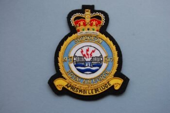 RAF-74-Squadron-Blazer-Badge