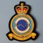 RAF-Auxiliary-609-West-Riding-Squadron-Blazer-Badge