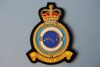 RAF-Auxiliary-609-West-Riding-Squadron-Blazer-Badge