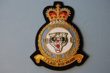 RAF-13-Squadron-Blazer-Badge