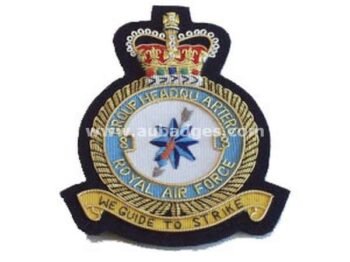 Squadron Blazer Badges