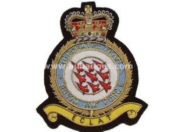 Squadron Blazer Badges