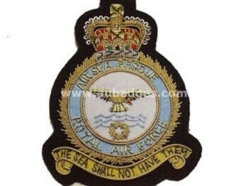 Squadron Blazer Badges